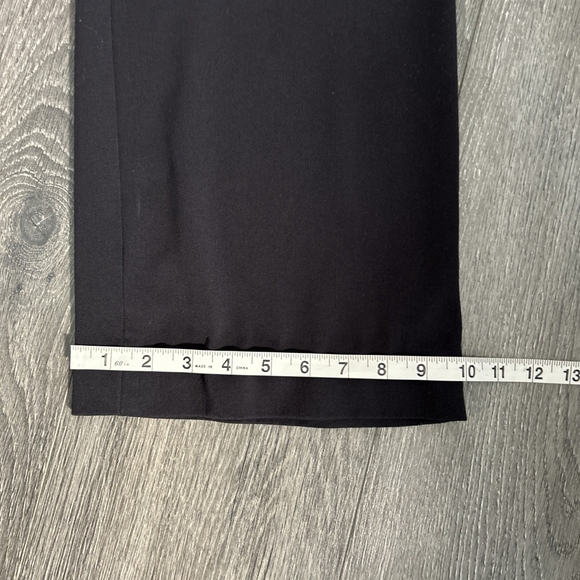 Simply Vera Wang Size 16 Black Wide Leg Slacks Pants - Picture 7 of 7